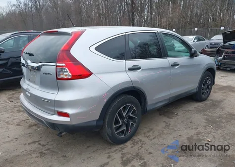 2016 Honda Cr-V Se from USA, damaged, VIN 2HKRM4H40GH659784